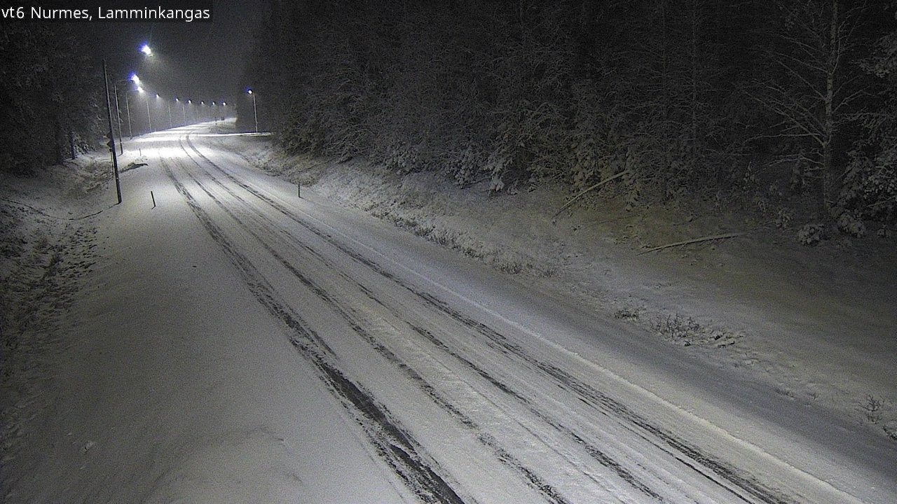 Kelikamerat Kuva Tie 6 Nurmes, Lamminkangas, Nurmes, Pohjois-Karjala