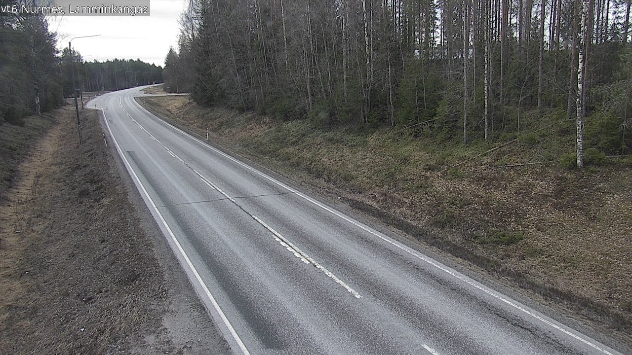 Kelikamerat Kuva Tie 6 Nurmes, Lamminkangas, Nurmes, Pohjois-Karjala
