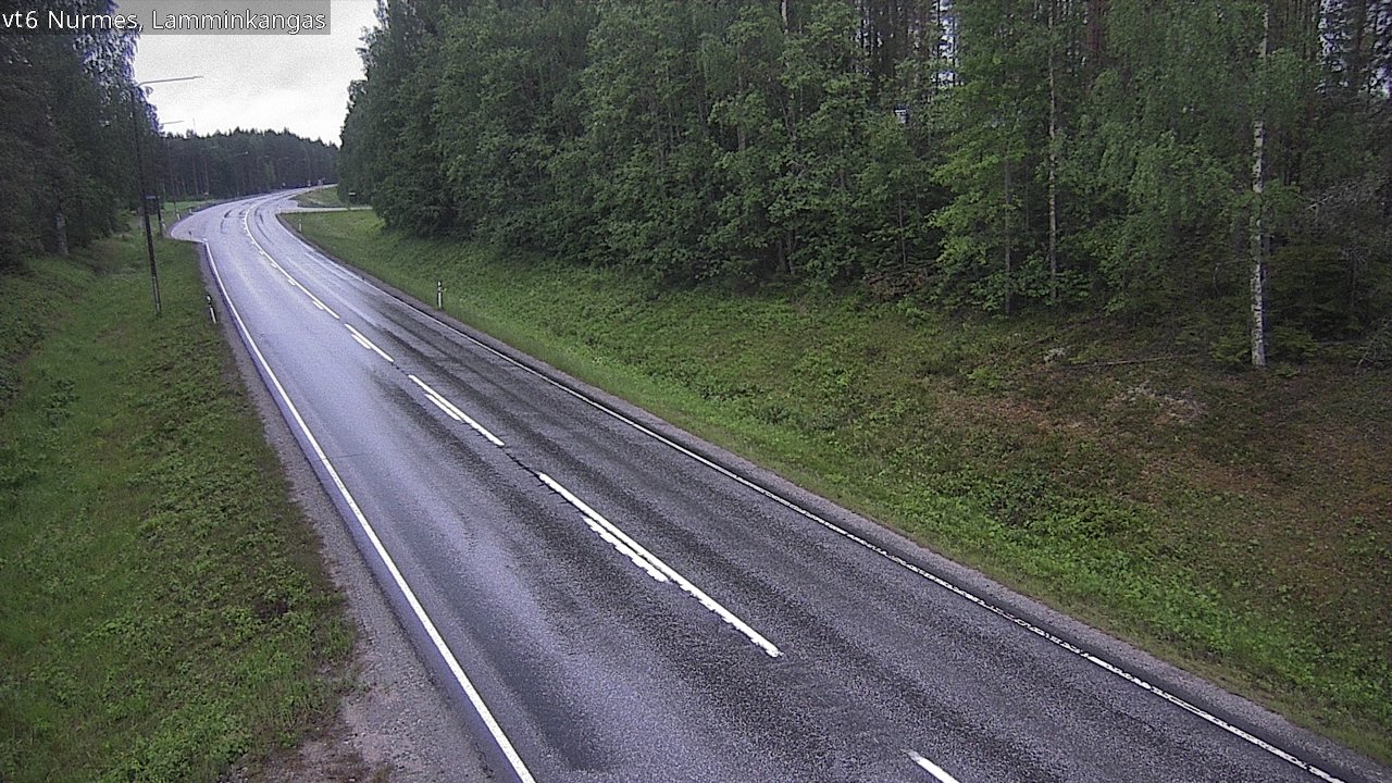 Kelikamerat Kuva Tie 6 Nurmes, Lamminkangas, Nurmes, Pohjois-Karjala