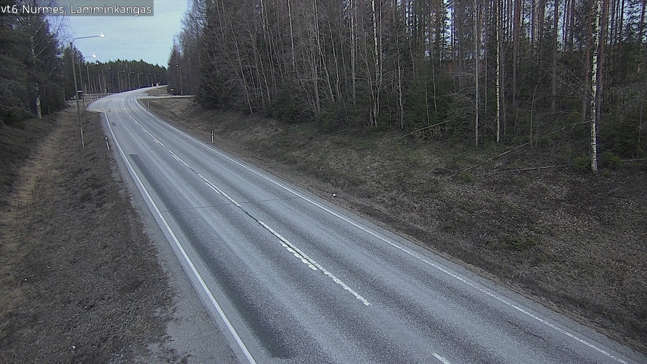 Kelikamerat Kuva Tie 6 Nurmes, Lamminkangas, Nurmes, Pohjois-Karjala
