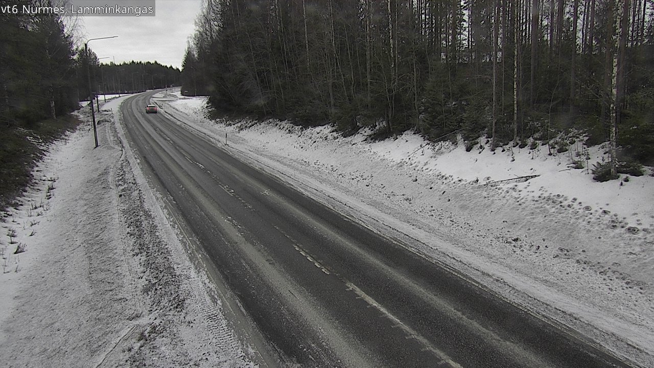 Kelikamerat Kuva Tie 6 Nurmes, Lamminkangas, Nurmes, Pohjois-Karjala