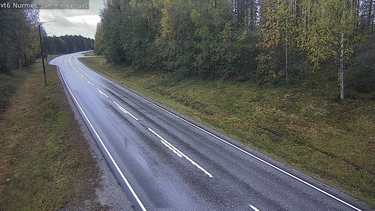 Kelikamerat Kuva Tie 6 Nurmes, Lamminkangas, Nurmes, Pohjois-Karjala