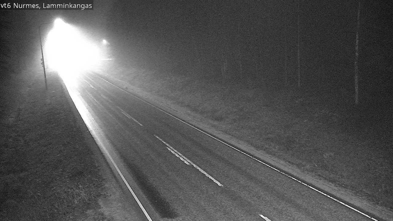 Kelikamerat Kuva Tie 6 Nurmes, Lamminkangas, Nurmes, Pohjois-Karjala