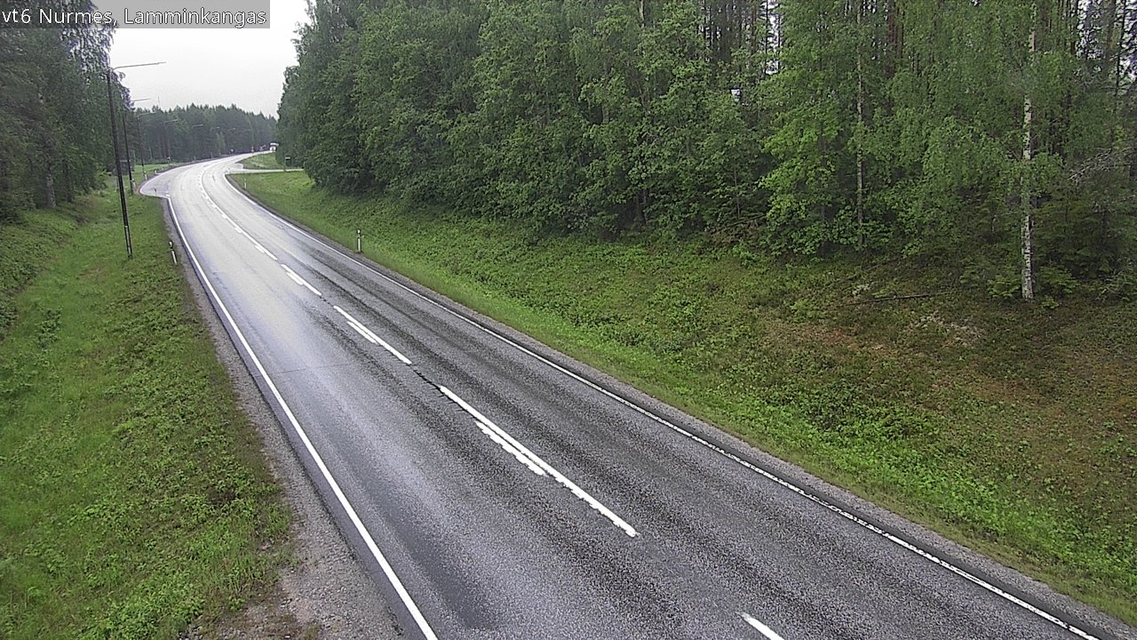 Kelikamerat Kuva Tie 6 Nurmes, Lamminkangas, Nurmes, Pohjois-Karjala