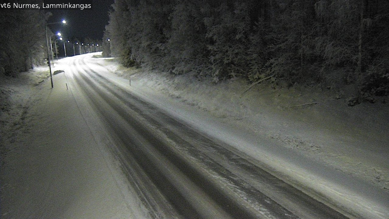 Kelikamerat Kuva Tie 6 Nurmes, Lamminkangas, Nurmes, Pohjois-Karjala