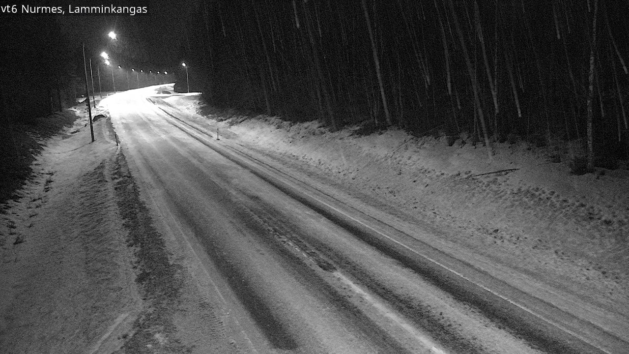 Kelikamerat Kuva Tie 6 Nurmes, Lamminkangas, Nurmes, Pohjois-Karjala