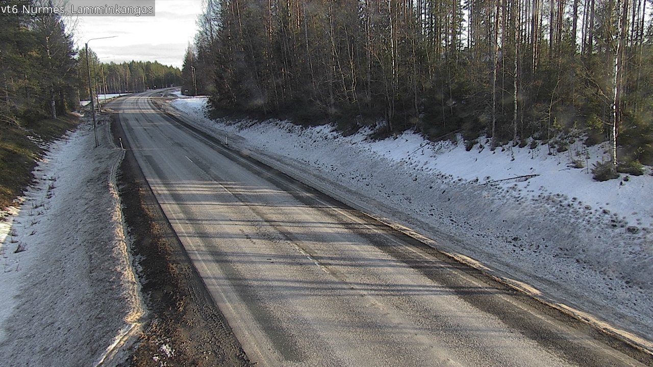 Kelikamerat Kuva Tie 6 Nurmes, Lamminkangas, Nurmes, Pohjois-Karjala