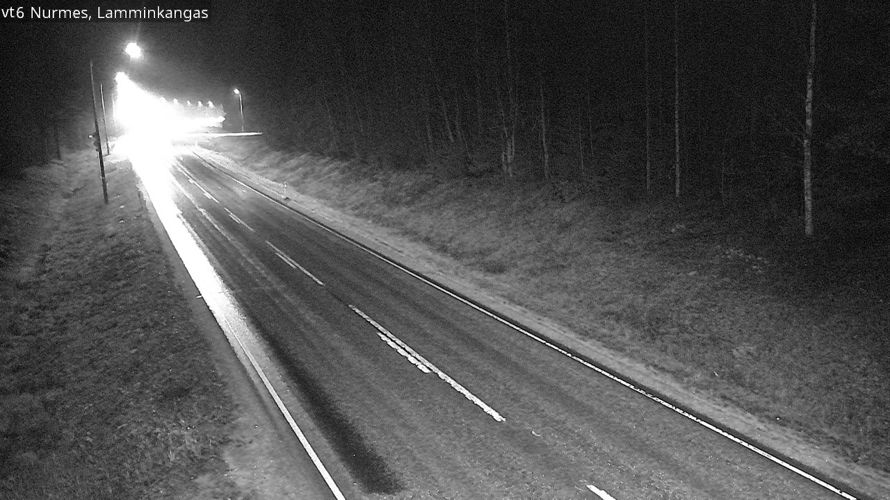 Kelikamerat Kuva Tie 6 Nurmes, Lamminkangas, Nurmes, Pohjois-Karjala