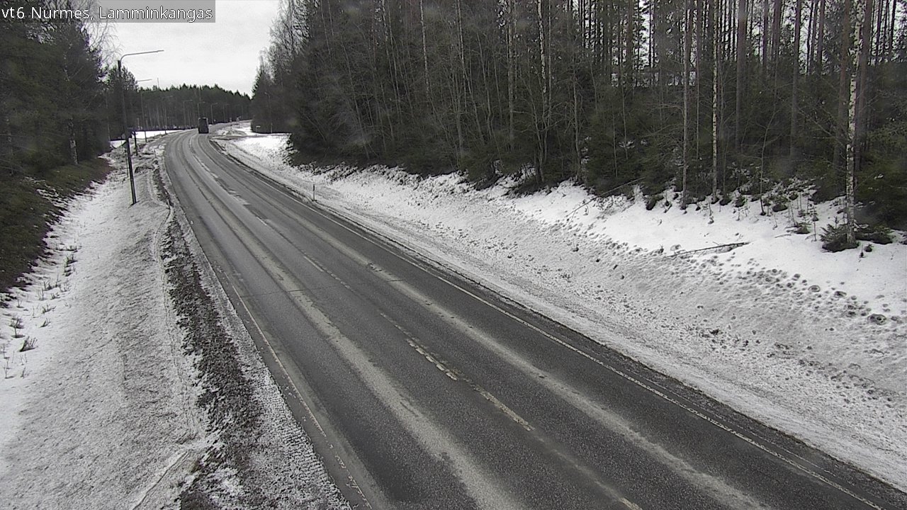 Kelikamerat Kuva Tie 6 Nurmes, Lamminkangas, Nurmes, Pohjois-Karjala