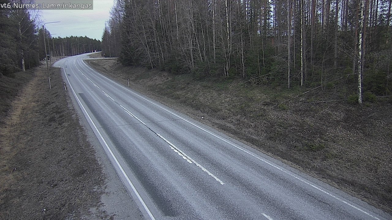Kelikamerat Kuva Tie 6 Nurmes, Lamminkangas, Nurmes, Pohjois-Karjala
