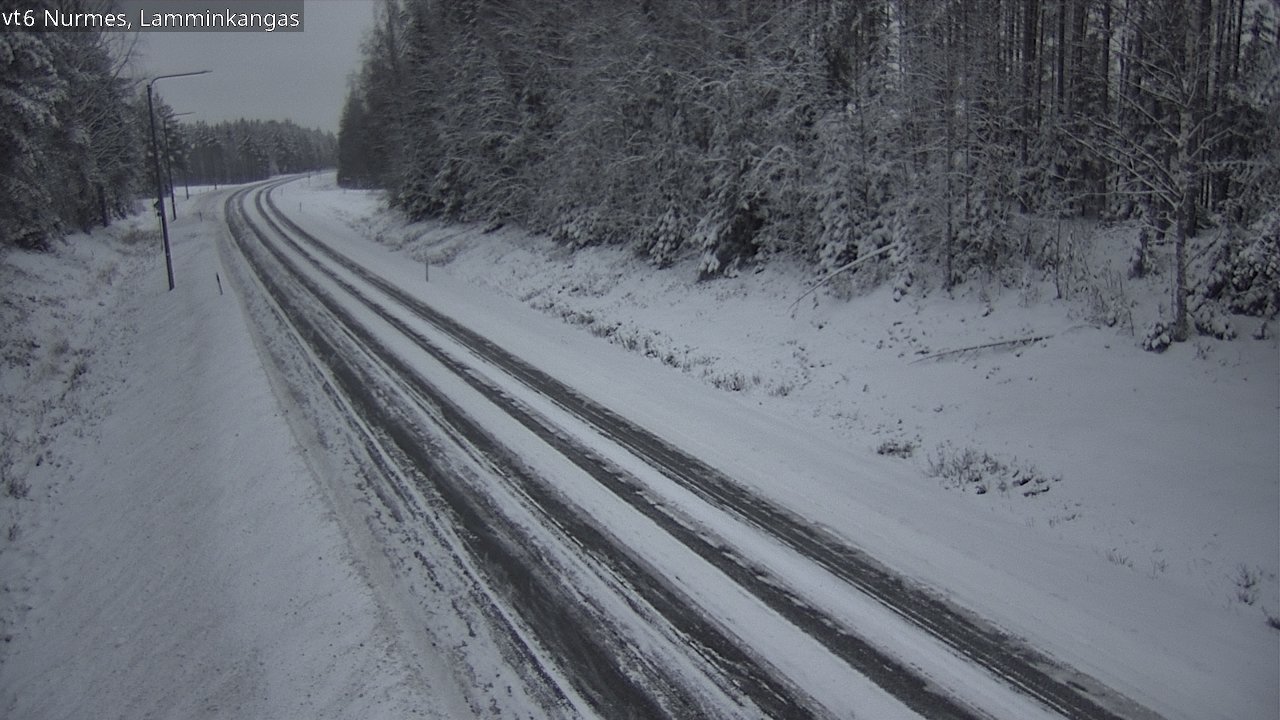 Kelikamerat Kuva Tie 6 Nurmes, Lamminkangas, Nurmes, Pohjois-Karjala