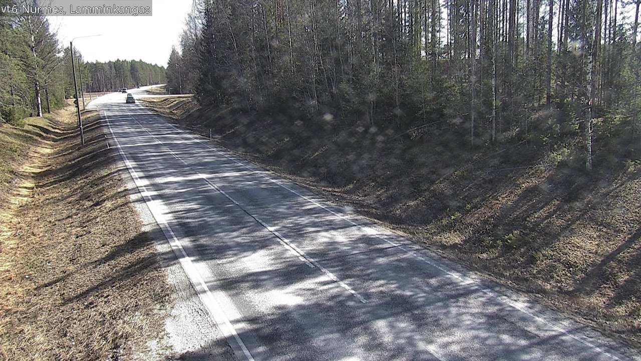 Kelikamerat Kuva Tie 6 Nurmes, Lamminkangas, Nurmes, Pohjois-Karjala