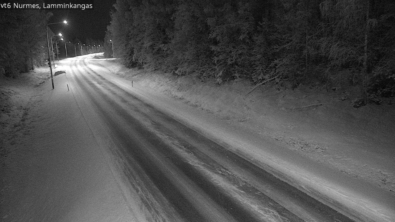 Kelikamerat Kuva Tie 6 Nurmes, Lamminkangas, Nurmes, Pohjois-Karjala