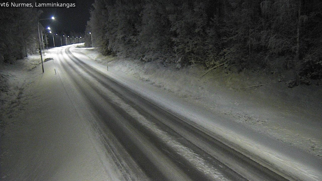 Kelikamerat Kuva Tie 6 Nurmes, Lamminkangas, Nurmes, Pohjois-Karjala