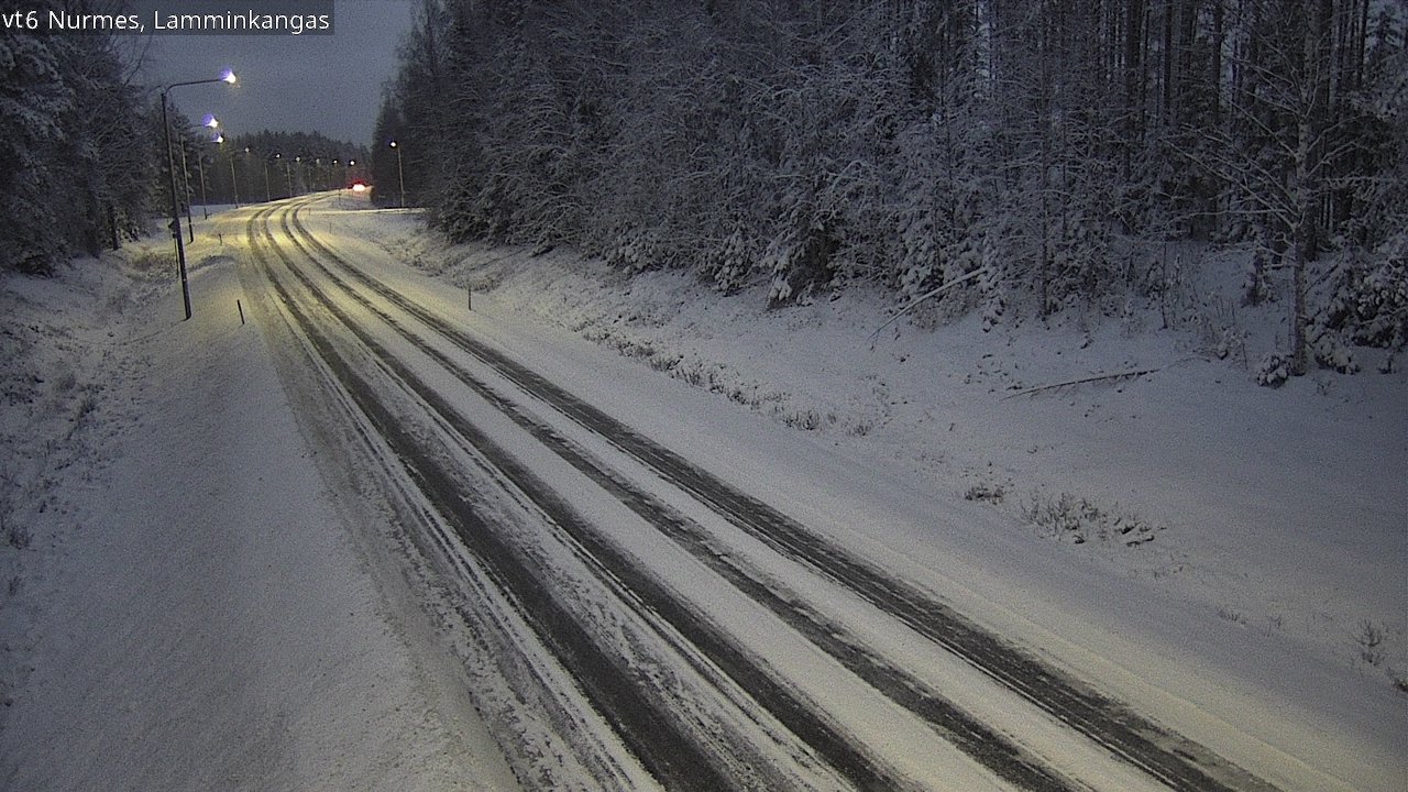 Kelikamerat Kuva Tie 6 Nurmes, Lamminkangas, Nurmes, Pohjois-Karjala