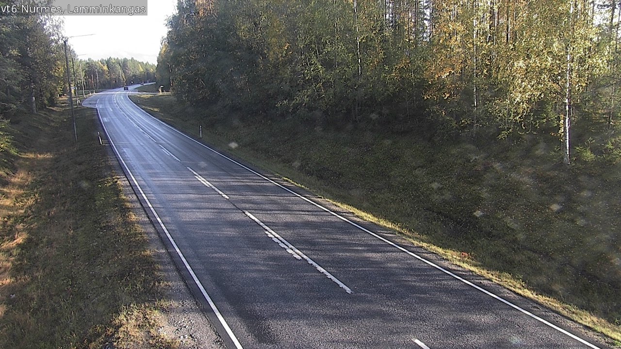 Kelikamerat Kuva Tie 6 Nurmes, Lamminkangas, Nurmes, Pohjois-Karjala