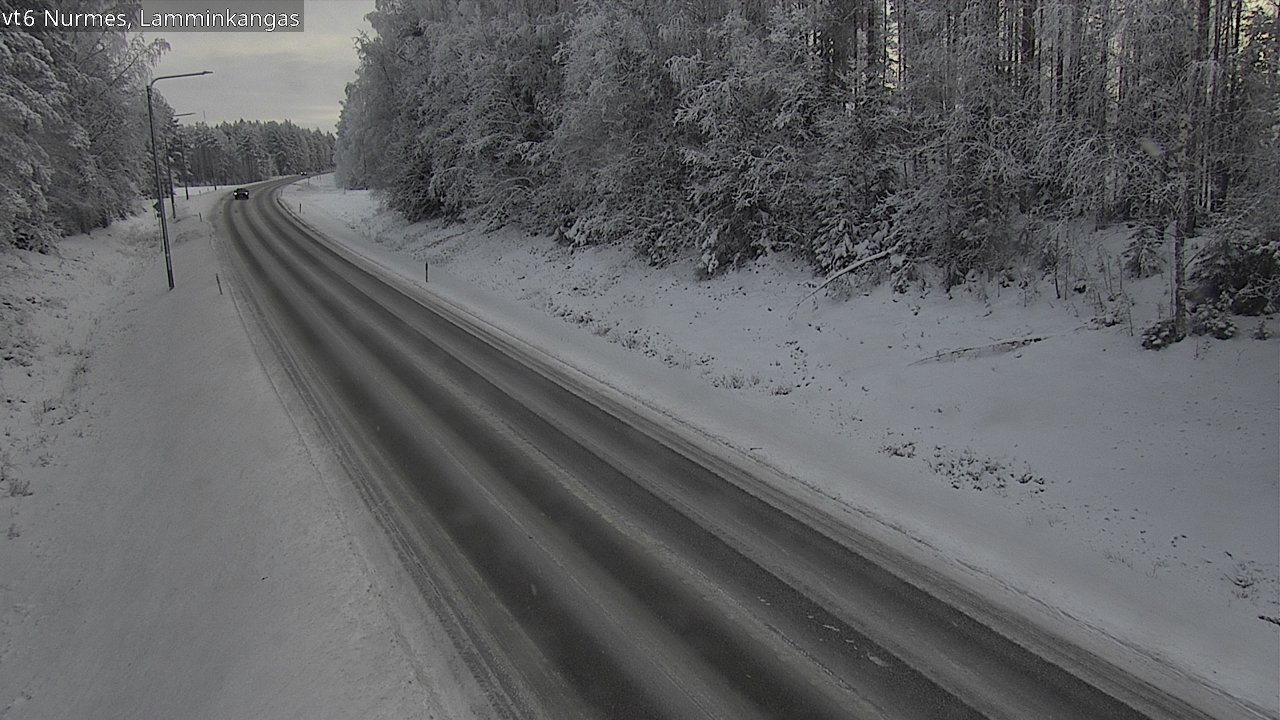 Kelikamerat Kuva Tie 6 Nurmes, Lamminkangas, Nurmes, Pohjois-Karjala