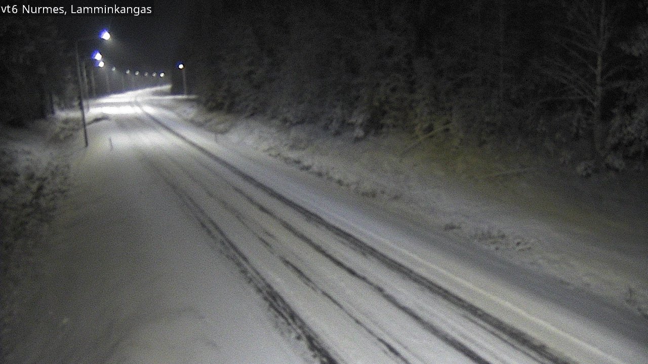 Kelikamerat Kuva Tie 6 Nurmes, Lamminkangas, Nurmes, Pohjois-Karjala