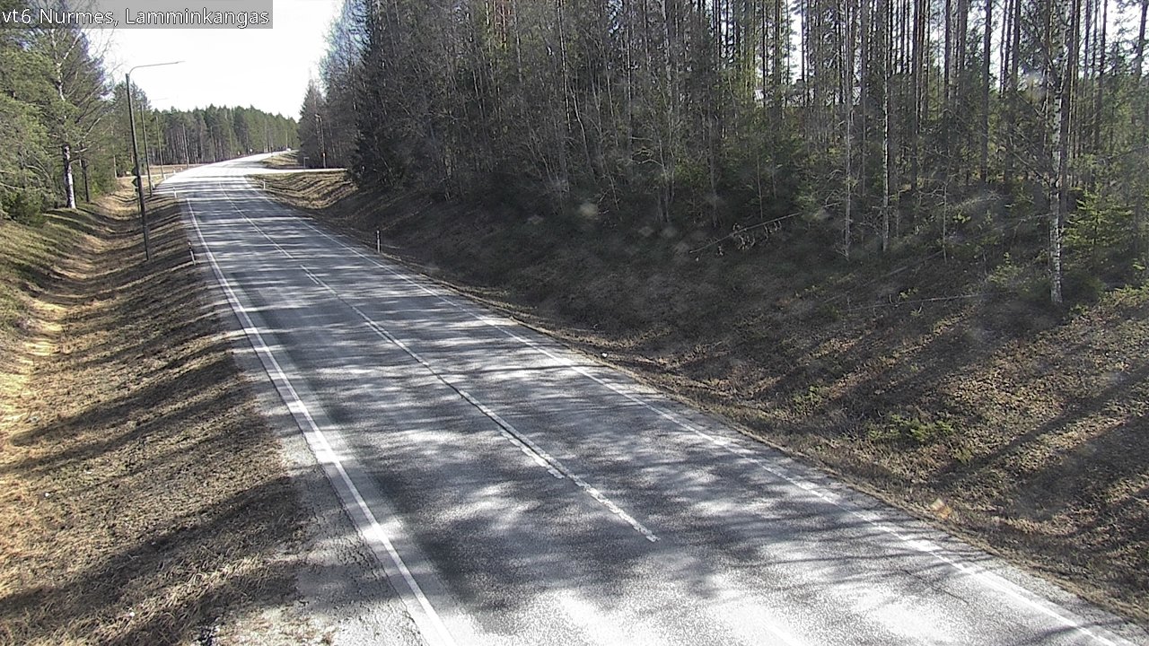 Kelikamerat Kuva Tie 6 Nurmes, Lamminkangas, Nurmes, Pohjois-Karjala