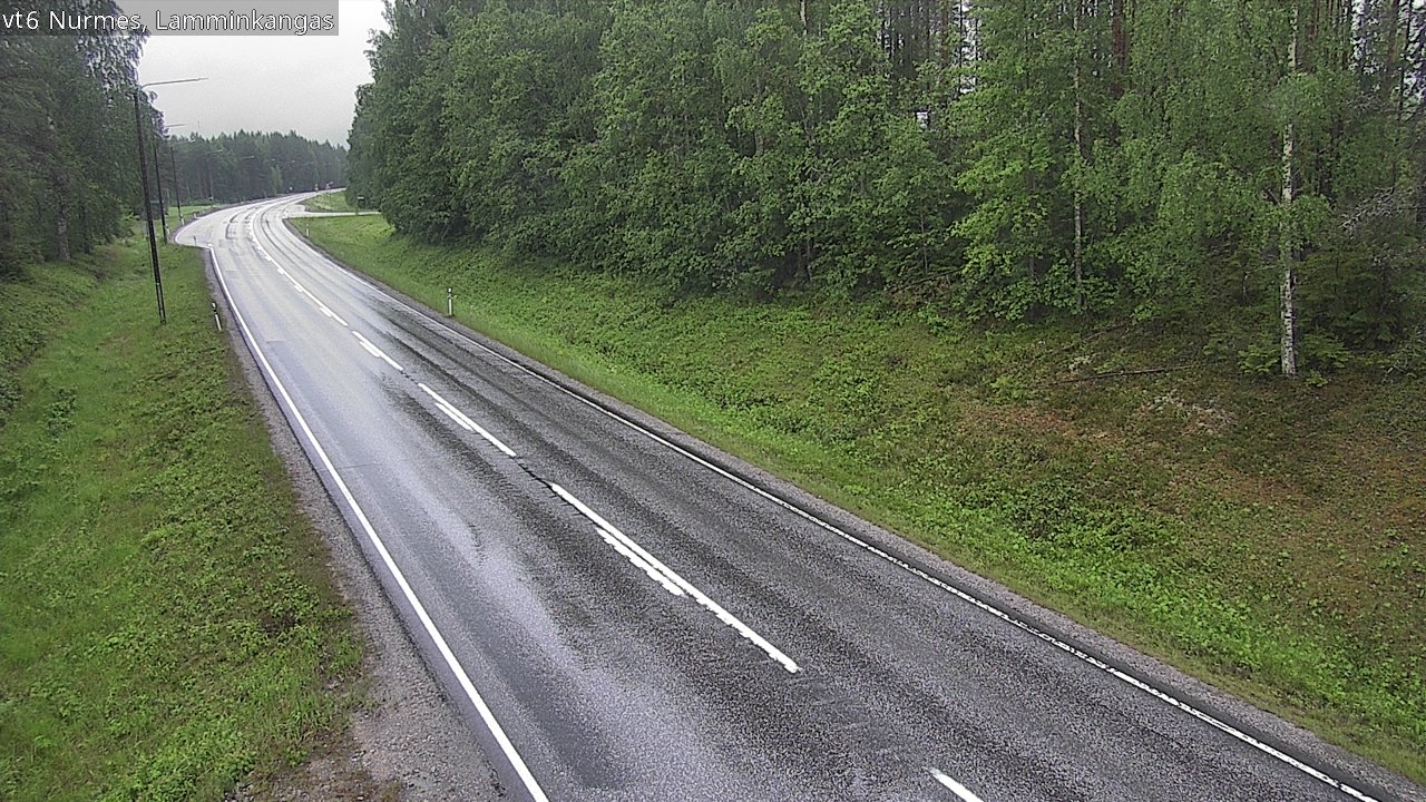 Kelikamerat Kuva Tie 6 Nurmes, Lamminkangas, Nurmes, Pohjois-Karjala