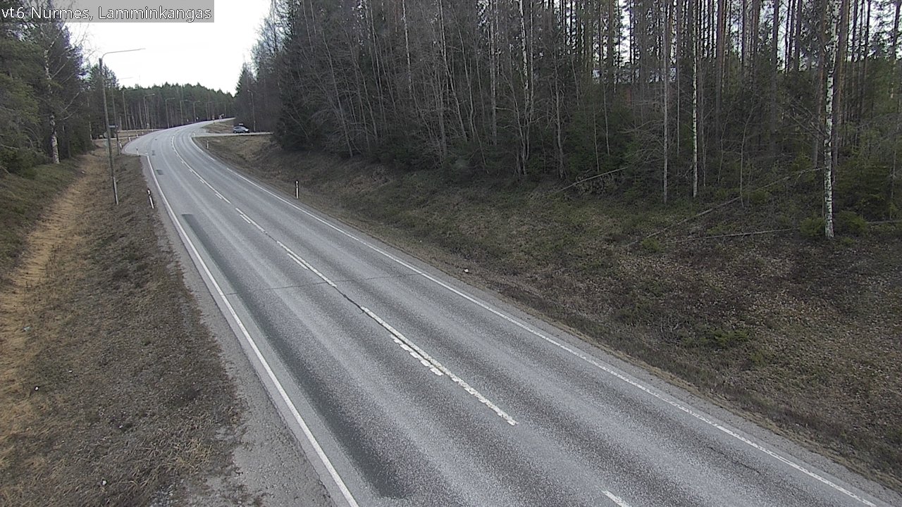 Kelikamerat Kuva Tie 6 Nurmes, Lamminkangas, Nurmes, Pohjois-Karjala