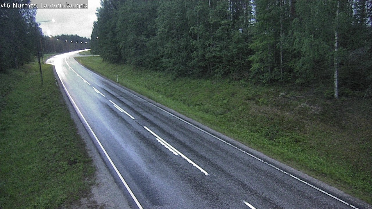 Kelikamerat Kuva Tie 6 Nurmes, Lamminkangas, Nurmes, Pohjois-Karjala