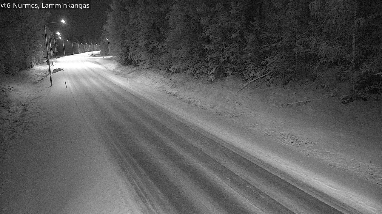 Kelikamerat Kuva Tie 6 Nurmes, Lamminkangas, Nurmes, Pohjois-Karjala