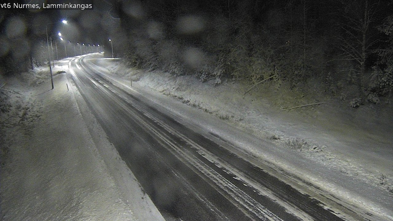 Weather Camera Image Road 6 Nurmes, Lamminkangas, Nurmes, Pohjois-Karjala
