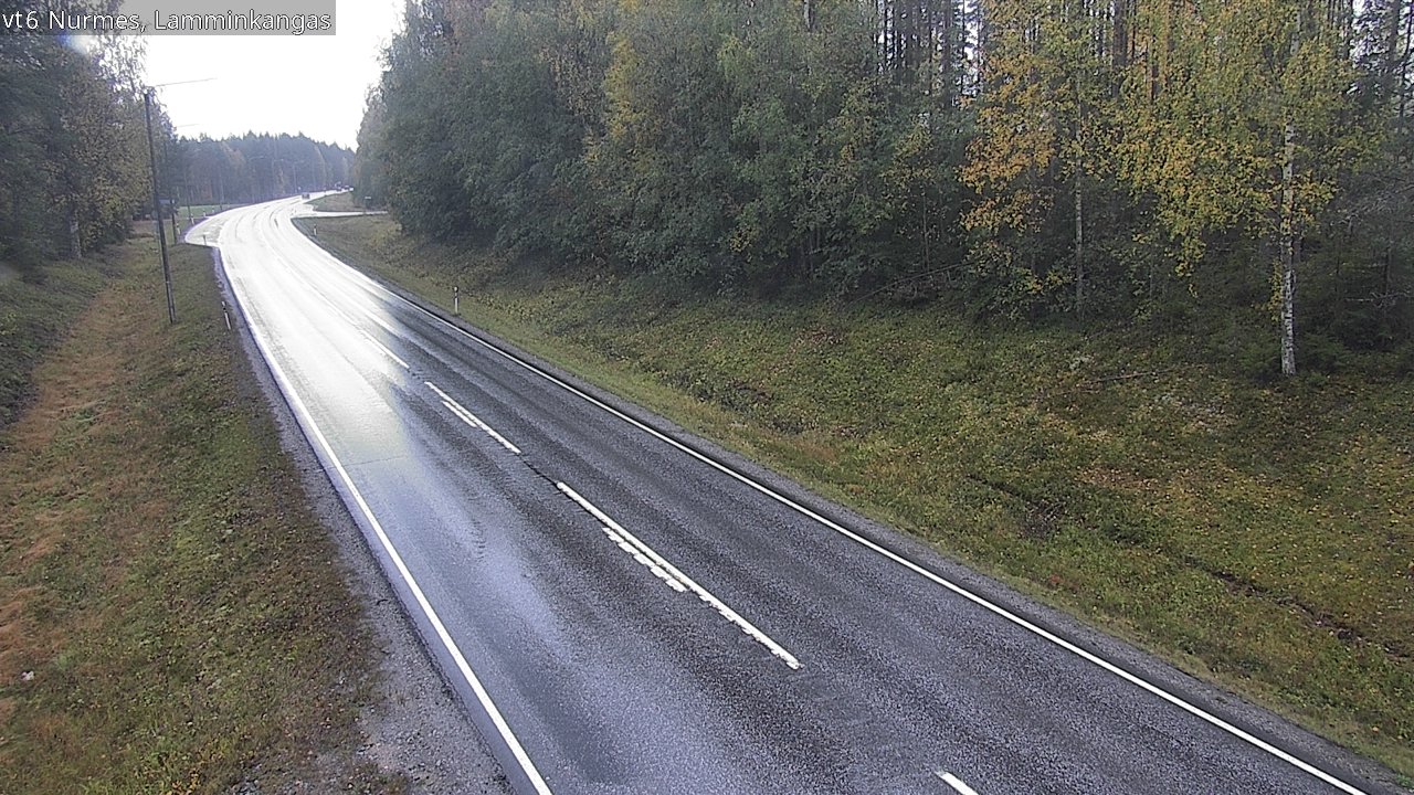 Kelikamerat Kuva Tie 6 Nurmes, Lamminkangas, Nurmes, Pohjois-Karjala