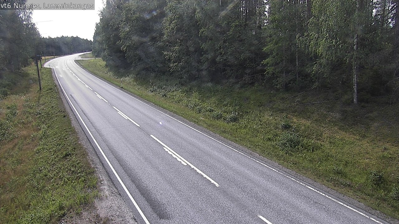 Kelikamerat Kuva Tie 6 Nurmes, Lamminkangas, Nurmes, Pohjois-Karjala