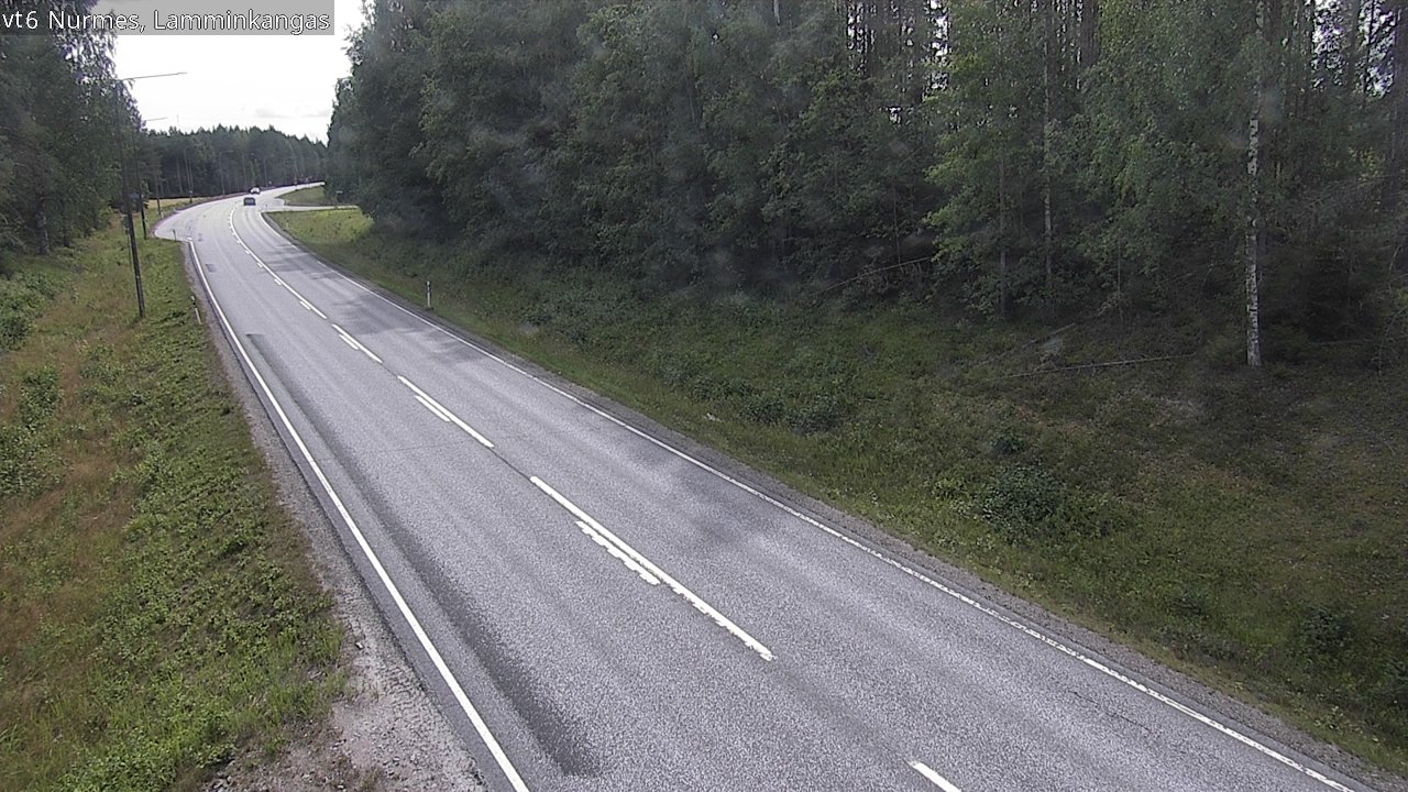 Kelikamerat Kuva Tie 6 Nurmes, Lamminkangas, Nurmes, Pohjois-Karjala