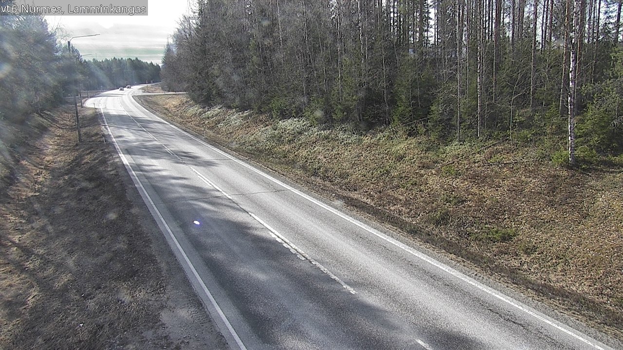 Kelikamerat Kuva Tie 6 Nurmes, Lamminkangas, Nurmes, Pohjois-Karjala