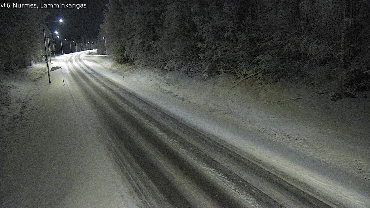 Kelikamerat Kuva Tie 6 Nurmes, Lamminkangas, Nurmes, Pohjois-Karjala