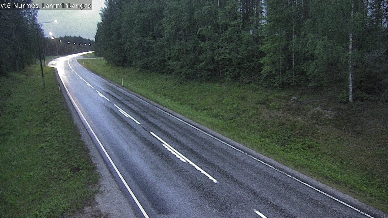 Kelikamerat Kuva Tie 6 Nurmes, Lamminkangas, Nurmes, Pohjois-Karjala
