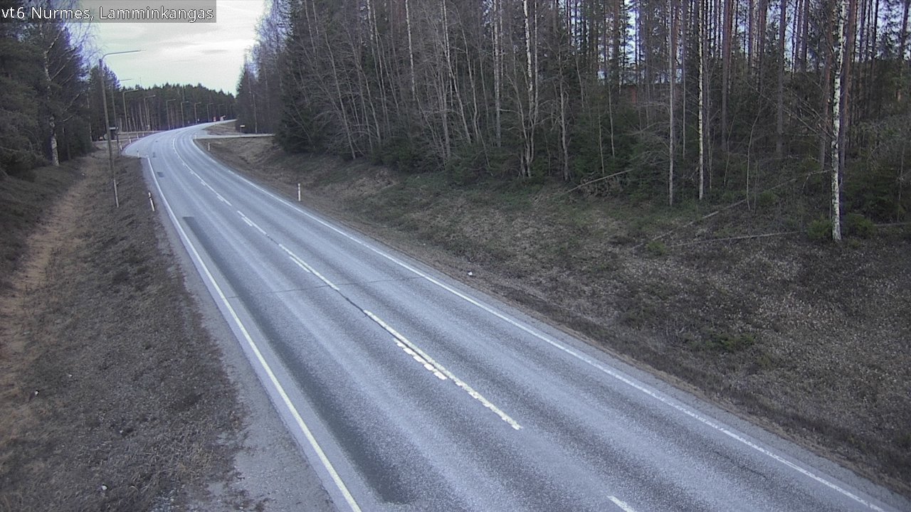 Kelikamerat Kuva Tie 6 Nurmes, Lamminkangas, Nurmes, Pohjois-Karjala
