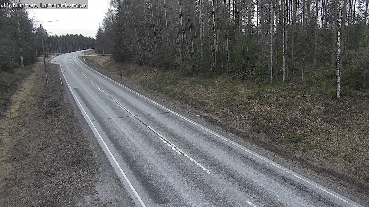 Kelikamerat Kuva Tie 6 Nurmes, Lamminkangas, Nurmes, Pohjois-Karjala