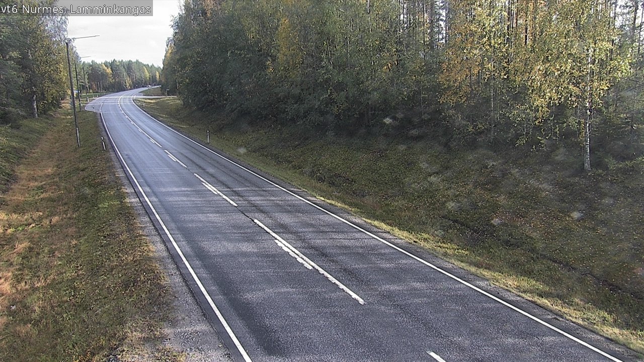 Kelikamerat Kuva Tie 6 Nurmes, Lamminkangas, Nurmes, Pohjois-Karjala