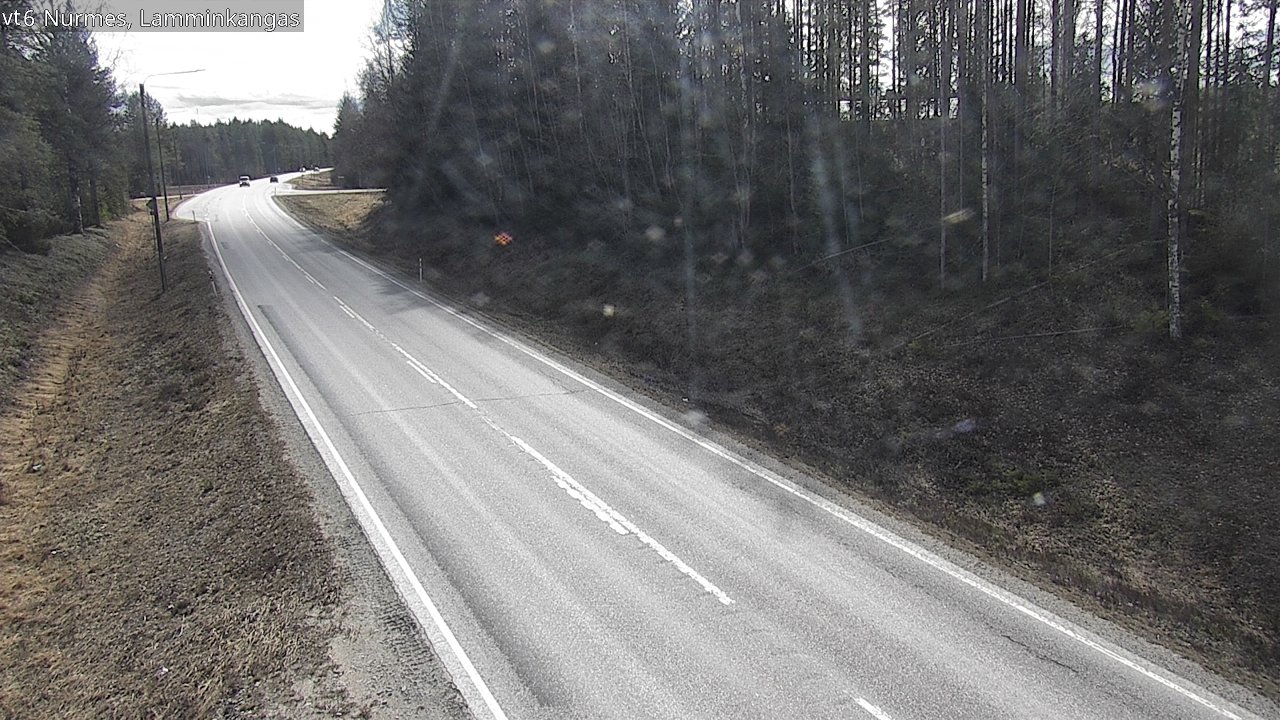 Kelikamerat Kuva Tie 6 Nurmes, Lamminkangas, Nurmes, Pohjois-Karjala