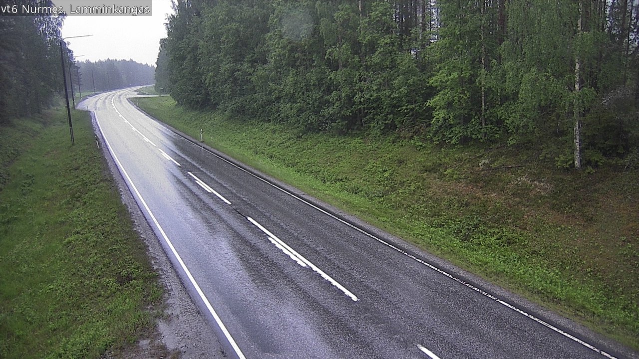 Kelikamerat Kuva Tie 6 Nurmes, Lamminkangas, Nurmes, Pohjois-Karjala