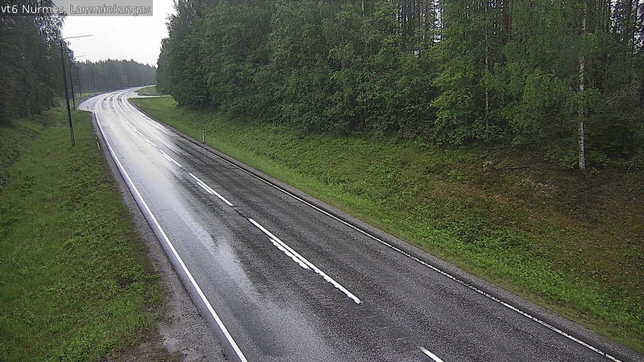 Kelikamerat Kuva Tie 6 Nurmes, Lamminkangas, Nurmes, Pohjois-Karjala