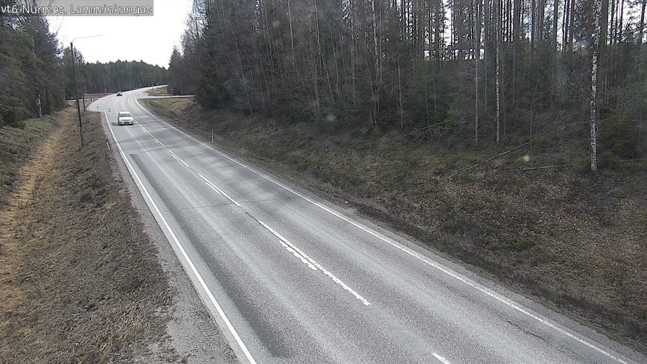 Kelikamerat Kuva Tie 6 Nurmes, Lamminkangas, Nurmes, Pohjois-Karjala