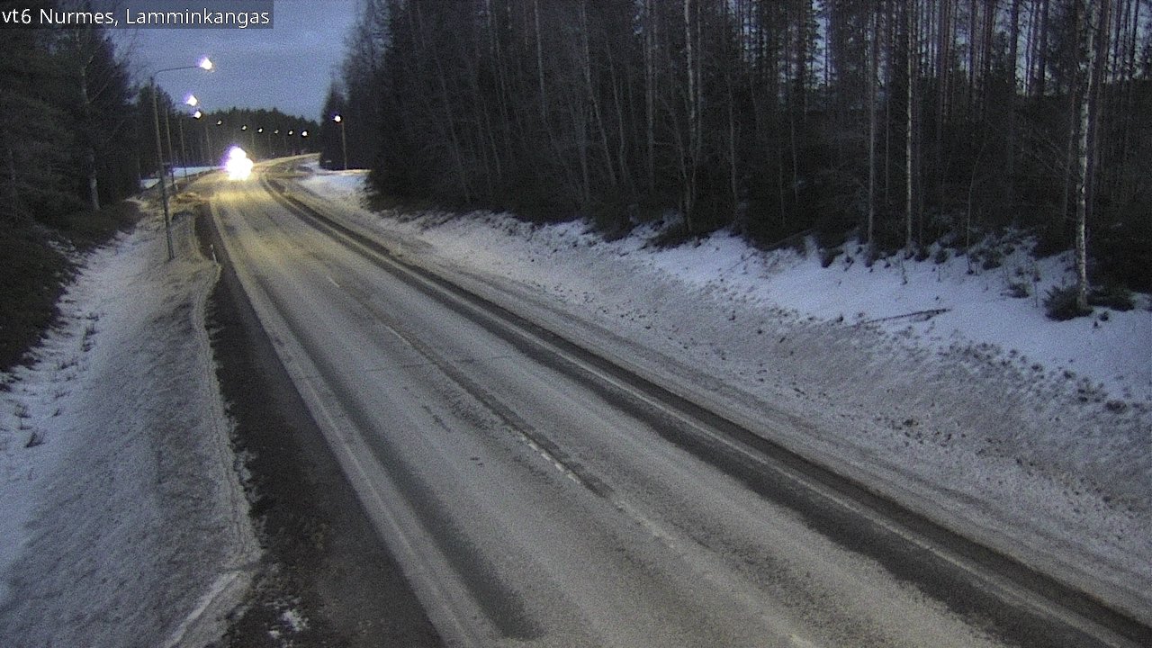 Kelikamerat Kuva Tie 6 Nurmes, Lamminkangas, Nurmes, Pohjois-Karjala