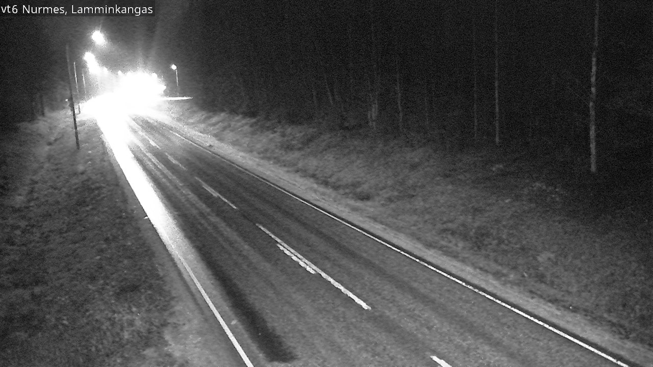 Kelikamerat Kuva Tie 6 Nurmes, Lamminkangas, Nurmes, Pohjois-Karjala