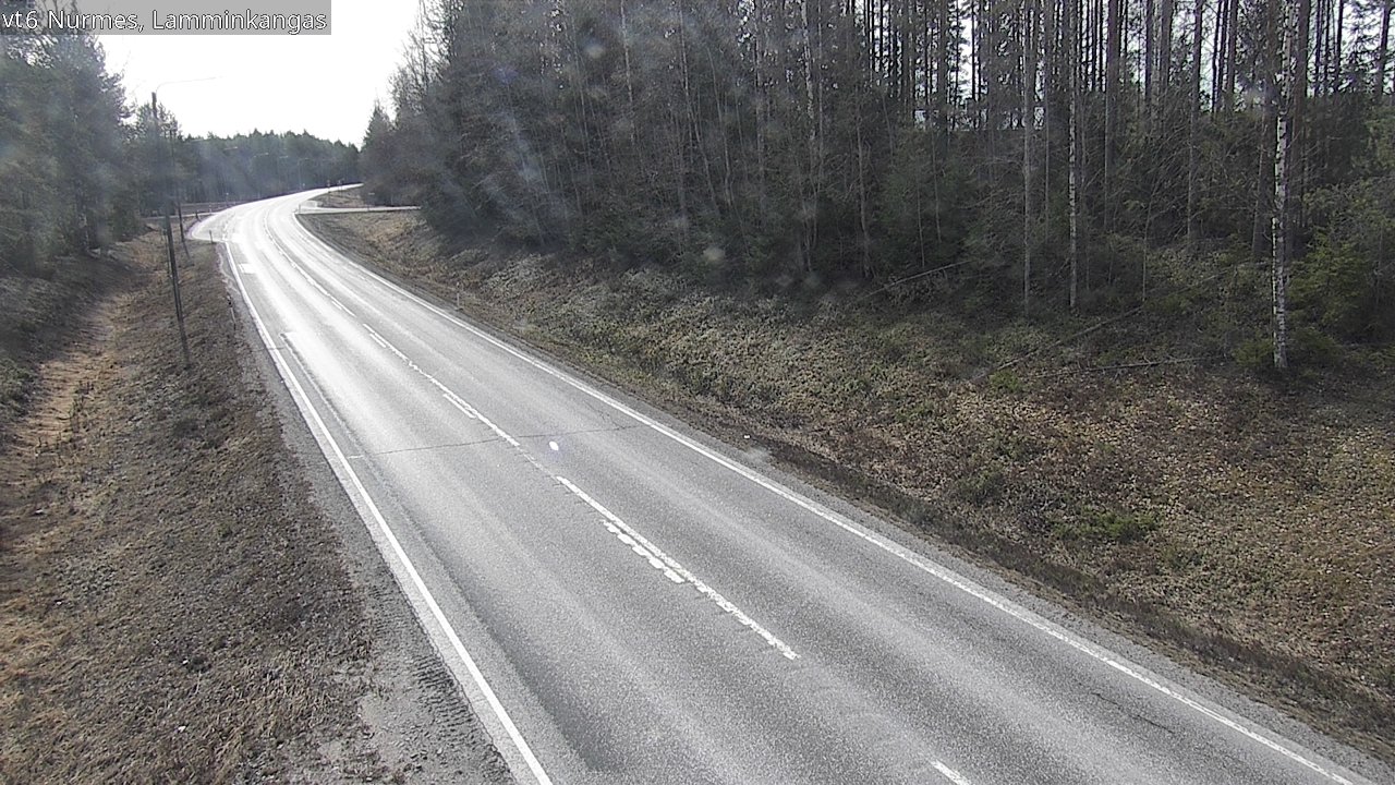 Kelikamerat Kuva Tie 6 Nurmes, Lamminkangas, Nurmes, Pohjois-Karjala