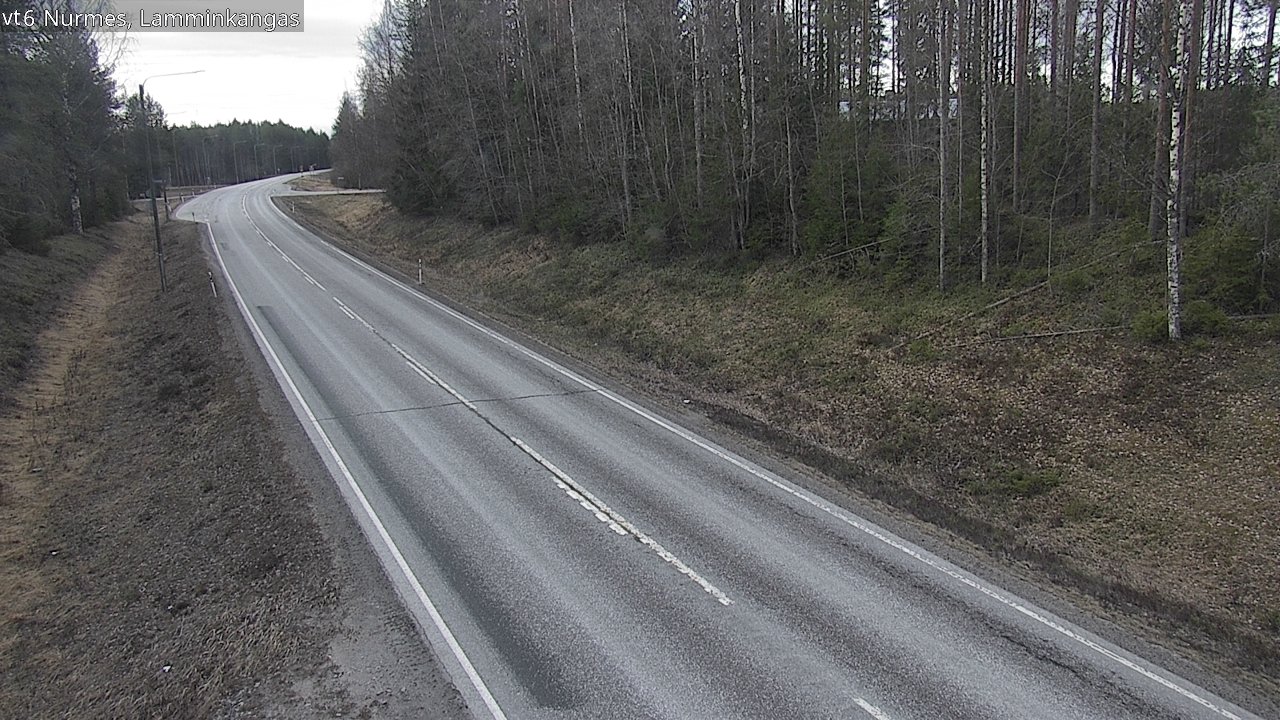 Kelikamerat Kuva Tie 6 Nurmes, Lamminkangas, Nurmes, Pohjois-Karjala