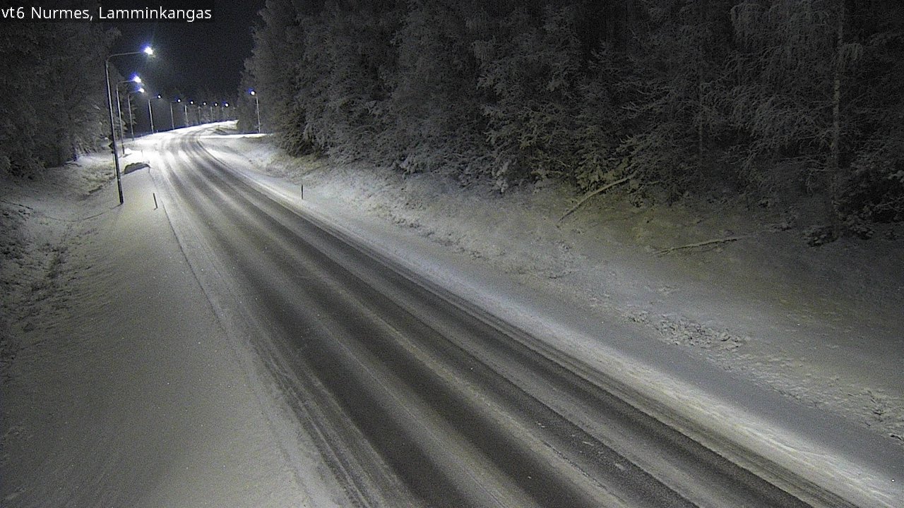 Kelikamerat Kuva Tie 6 Nurmes, Lamminkangas, Nurmes, Pohjois-Karjala