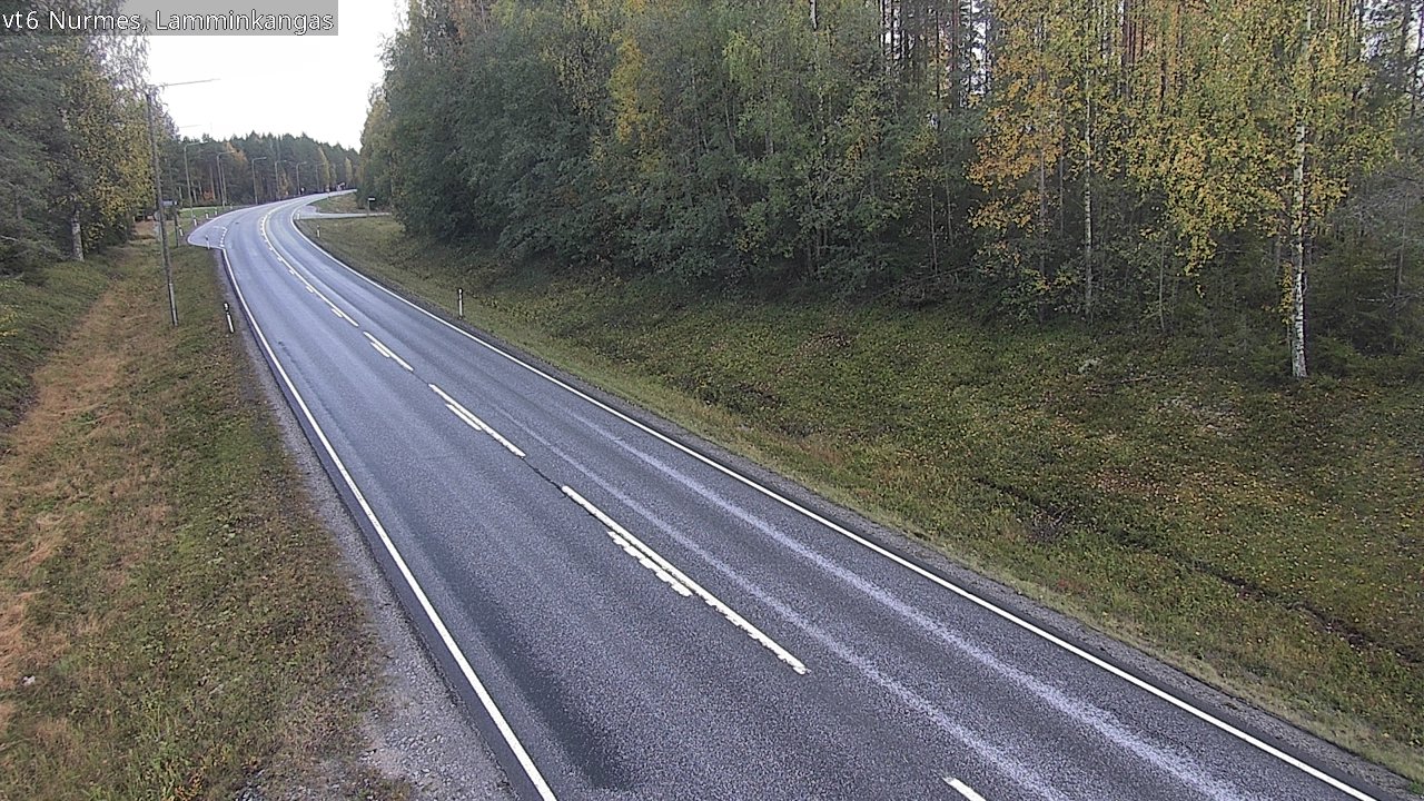 Kelikamerat Kuva Tie 6 Nurmes, Lamminkangas, Nurmes, Pohjois-Karjala