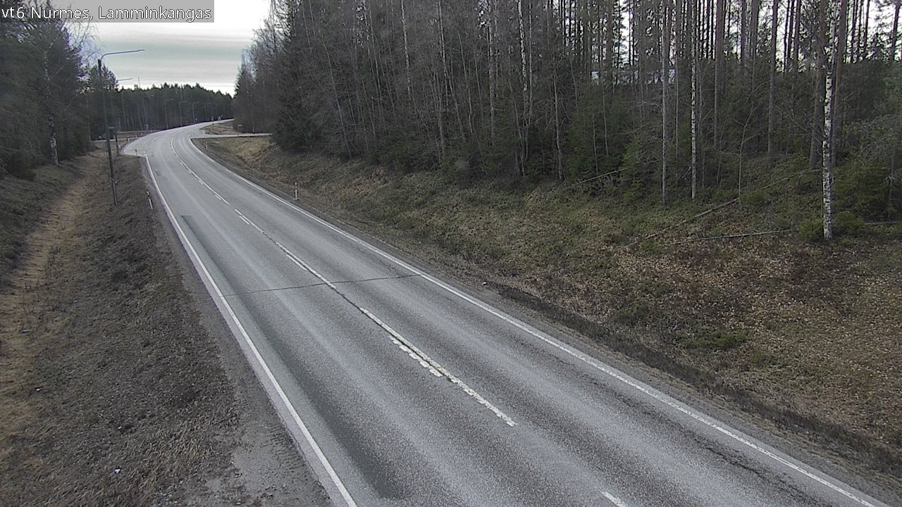 Kelikamerat Kuva Tie 6 Nurmes, Lamminkangas, Nurmes, Pohjois-Karjala