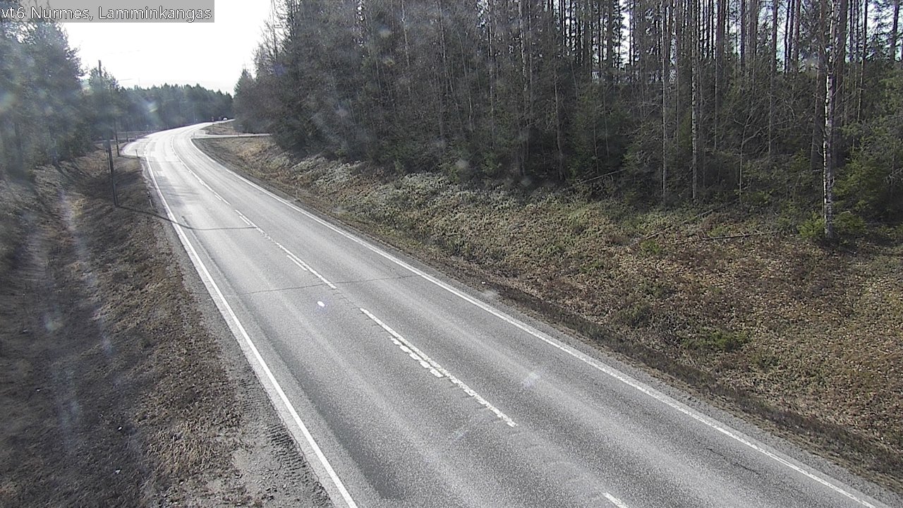 Kelikamerat Kuva Tie 6 Nurmes, Lamminkangas, Nurmes, Pohjois-Karjala
