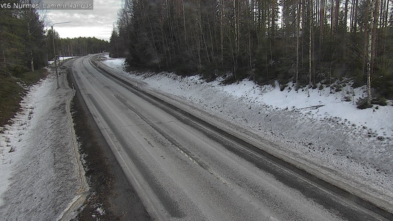 Kelikamerat Kuva Tie 6 Nurmes, Lamminkangas, Nurmes, Pohjois-Karjala
